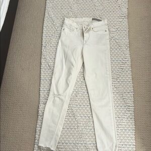 White Skinny Jeans